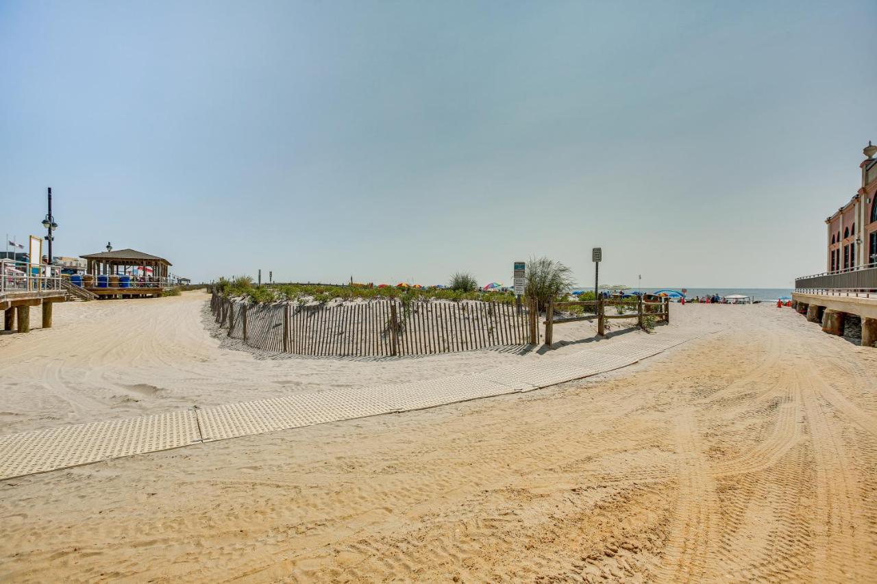Ocean City Retreat Steps To Beach And Boardwalk! 外观 照片