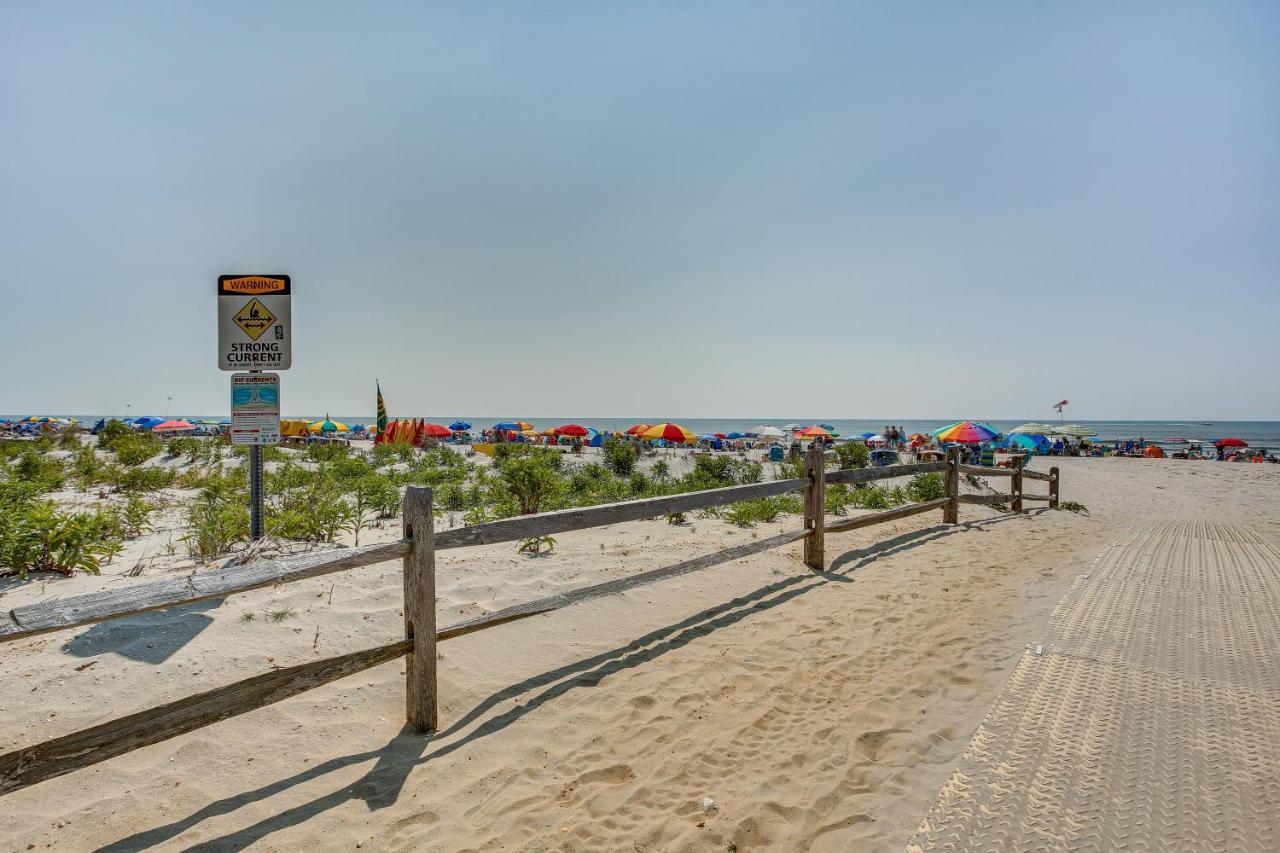 Ocean City Retreat Steps To Beach And Boardwalk! 外观 照片